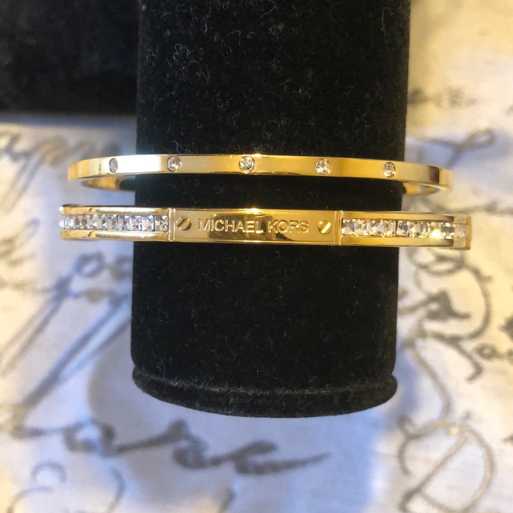 Micheal Kors Bracelet Set